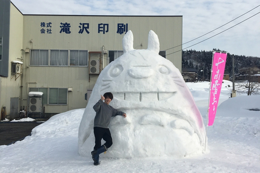 十日町雪まつり☆