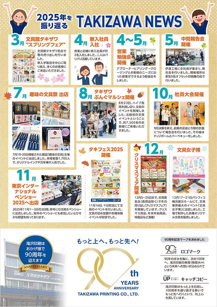 タキザワニュース2025年12月号